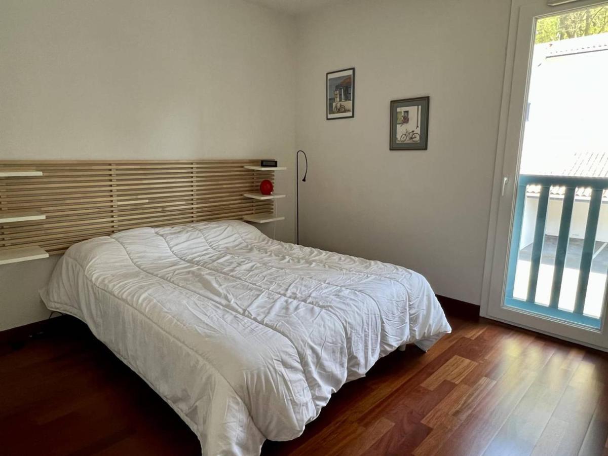 Appartement T2 A Cambo-Les-Bains Avec Piscine, Terrasse Et Parking Prive, Proche Des Thermes - Fr-1-495-82 Exterior foto